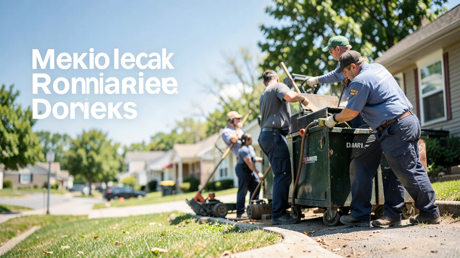 Garbage Disposal Repair in Maynard, AR near me